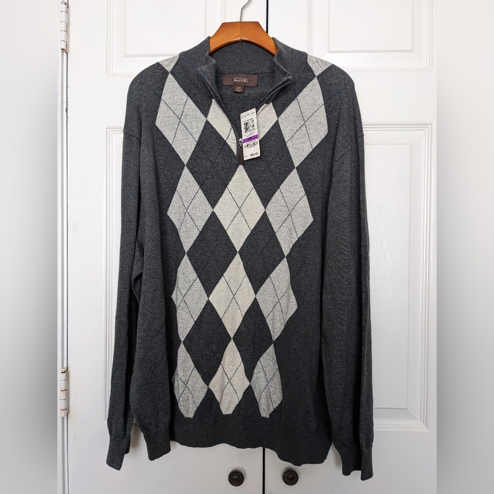 TASSO ELBA Men's Sweater